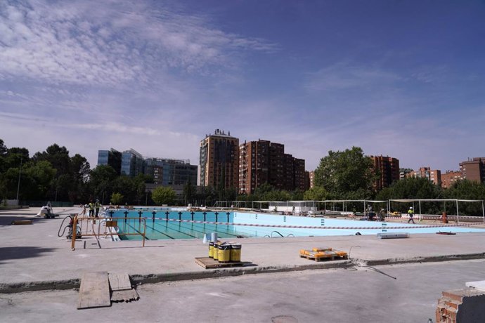 Piscinas de verano del CDM Vicente del Bosque