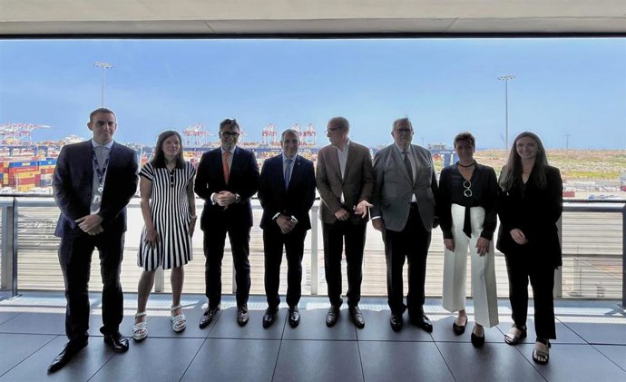 Imagen de la reunión en Barcelona.