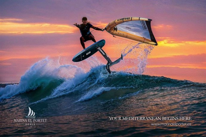 Dénia, capital mediterránea del deporte elegante; el regreso del Trofeo Ciudad de Dénia de Wingfoil Race