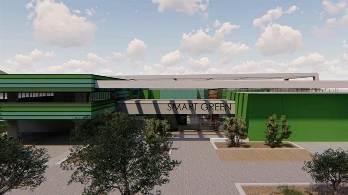 Archivo - Diseño del Smart Green Cube para su construcción en el Parque Científico-Tecnológico de Almería (PITA).