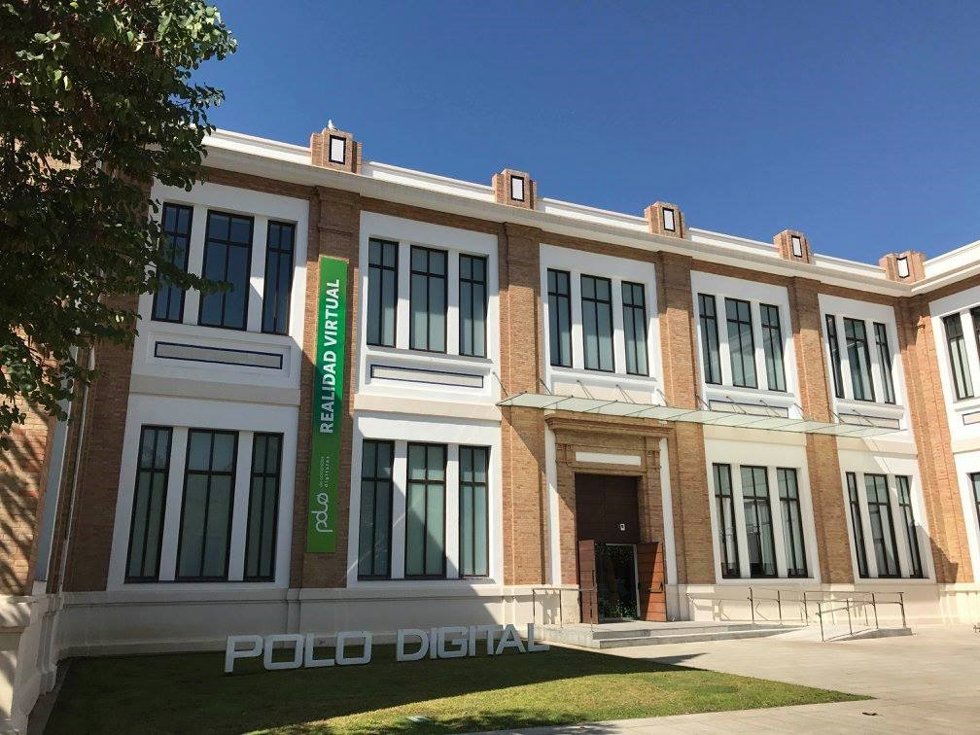 Archivo - Polo Digital de Málaga en una imagen de archivo