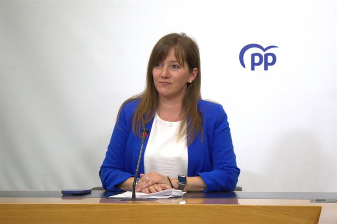 La diputada autonómica del Partido Popular de Castilla-La Mancha, Tania Andicoberry