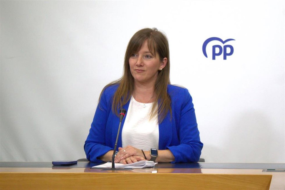 La diputada autonómica del Partido Popular de Castilla-La Mancha, Tania Andicoberry