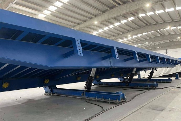 A-Eco amplia su fabrica de Medina Del Campo para la construcción de viviendas prefabricadas