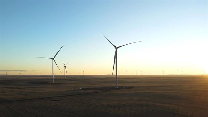 Parque eólido Forty Mile de Acciona