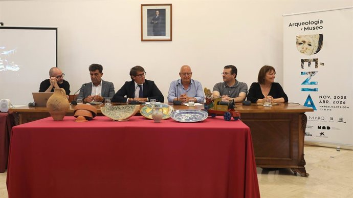El MARQ reunirá por primera vez en Alicante piezas del patrimonio arqueológico de Dénia de gran valor histórico