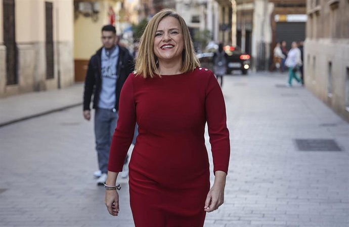 Archivo - La delegada del Gobierno, Pilar Bernabé