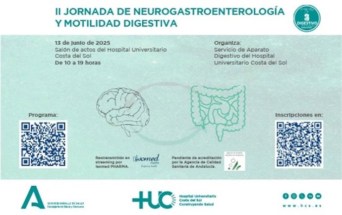 El Hospital Costa del Sol celebra la II Jornada de Neurogastroenterología y Motilidad Digestiva