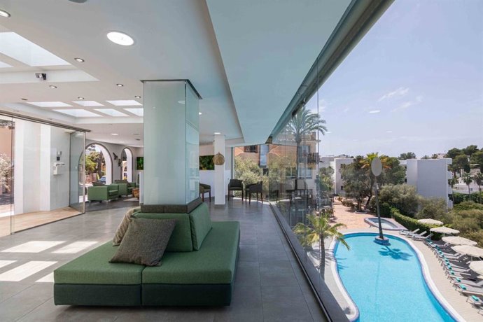 Zonas comunes de uno de los hoteles de MarSenses