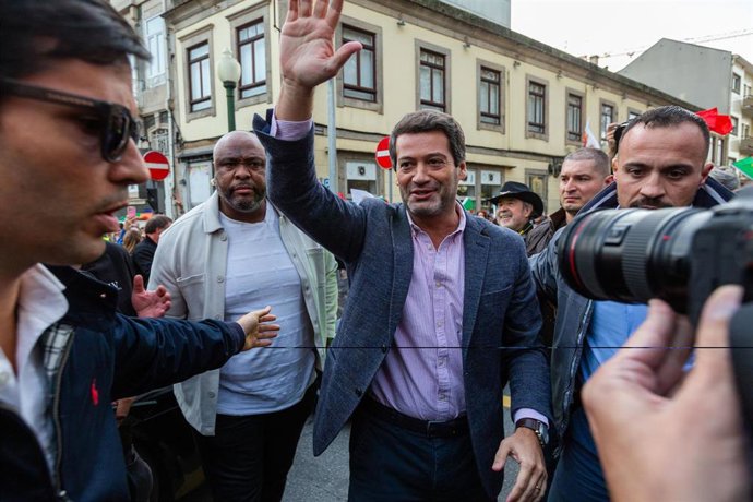 Archivo - André Ventura, líder de la ultraderecha.