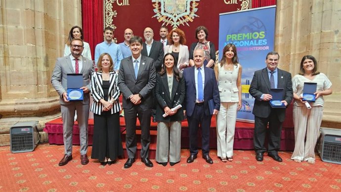 Premios Nacionales de Comercio.