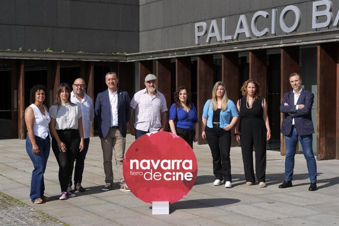 Presentación de la nueva edición del certamen 'Navarra Tierra de Cine'