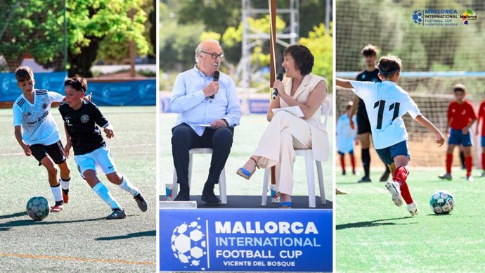 Torneo con más de 1.500 jóvenes futbolistas de 9 países.