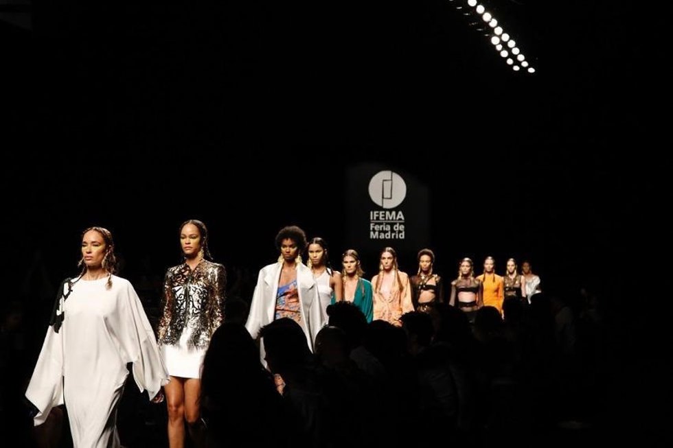 Archivo - Edición de Mercedes-Benz Fashion Week