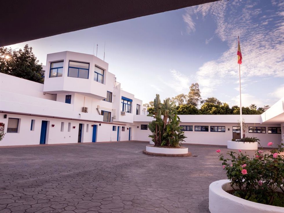 Archivo - Edificio de la Jefatura de la Policía Local de Estepona.