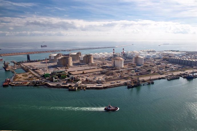 Moll de l'Energia del Port de Barcelona