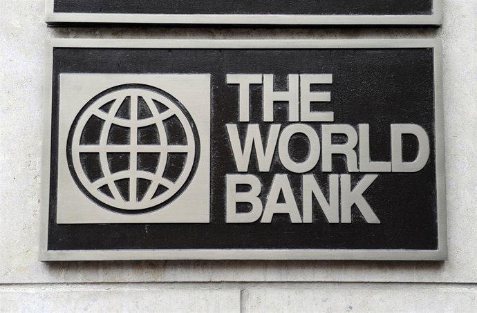 Archivo - FILED - 01 November 2009, US, Washington: The logo of the World Bank is seen in Washington. The World Bank will support Argentina with 2 billion dollars in 2022 amid a severe economic crisis in the country, the bank's managing director of operat