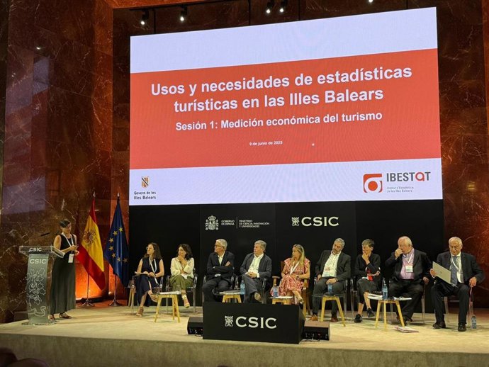 El INE invita al Ibestat a presentar dos indicadores estadísticos pioneros