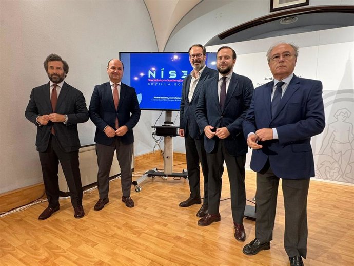 La Junta presenta y respalda en Córdoba el evento internacional NISE Sevilla 2025.