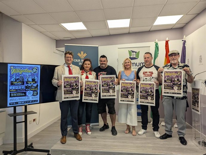 Presentación del Alligator Rockin' 2025.