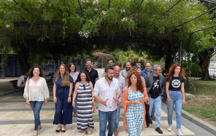 Candidatura de IU para la próxima asamblea que se celebra el 19 de julio.