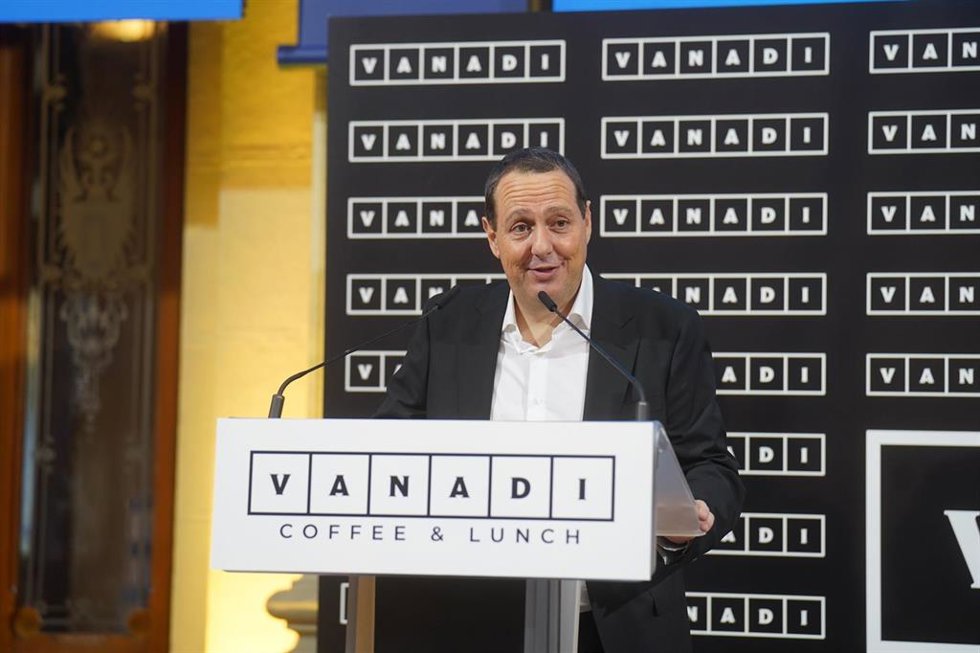 Archivo - El presidente de Vanadi Coffee, Salvador Martí.