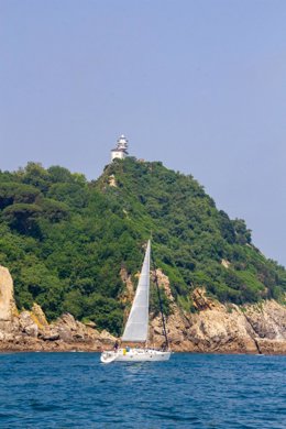 El camino a vela.