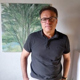 El escritor José María Pérez Zúñiga.