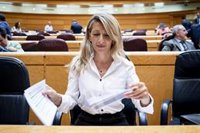 Díaz reta al PP a presentar una moción de censura y si no se atreve le exige dejar de "torpedear" las instituciones