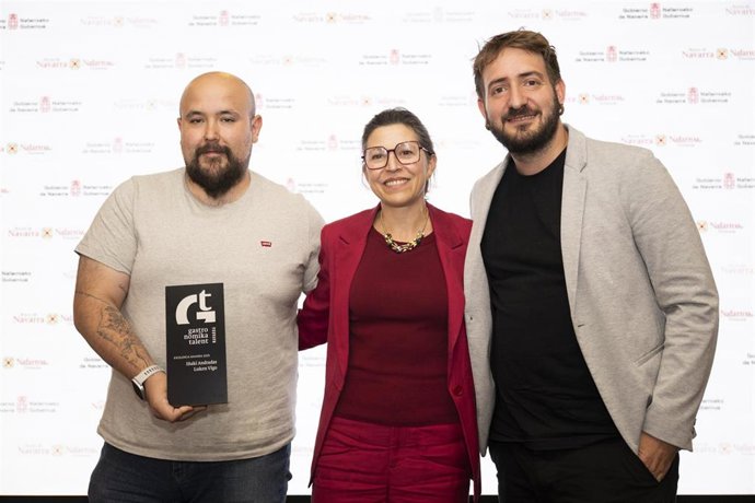 Luken Vigo E Iñaki Andradas, Chefs Del Restaurante Baserriberri, Galardonados Con El Premio 'Excelencia Navarra'