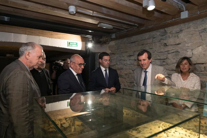 Visita del lehendakaria a la Catdral Santa María por el 25 aniversario de su Fundación