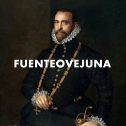Cartel promocional de la obra 'Fuenteovejuna'