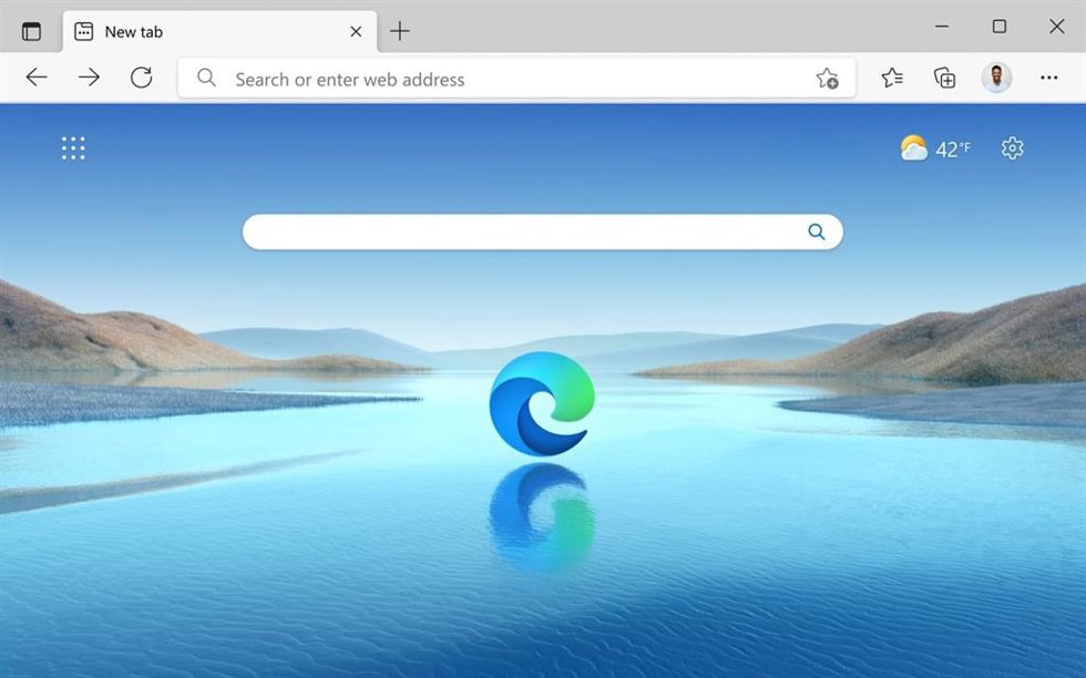 Archivo - Microsoft Edge.