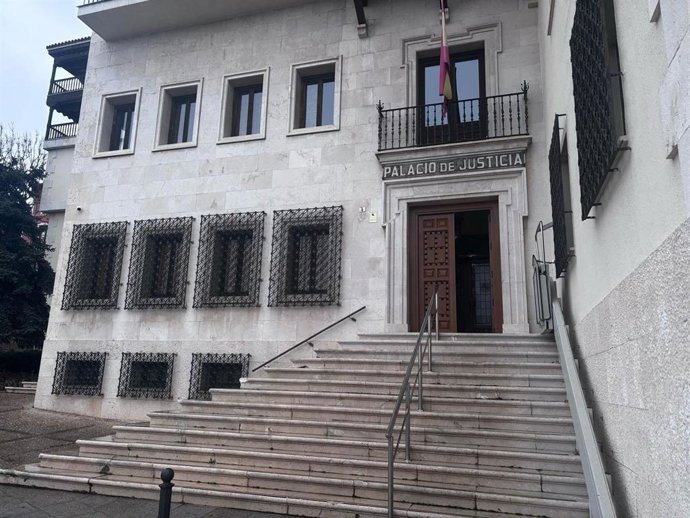 Archivo - Sede de la Audiencia Provincial de Cuenca.