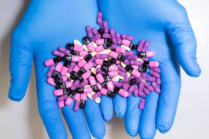 Archivo - Imagen de recurso de medicamentos.