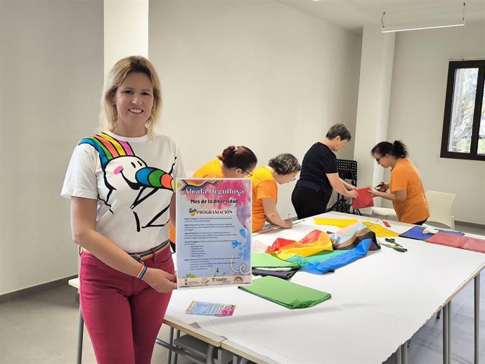 Alcalá refuerza la visibilidad, la inclusión y la reflexión colectiva en el Mes del Orgullo