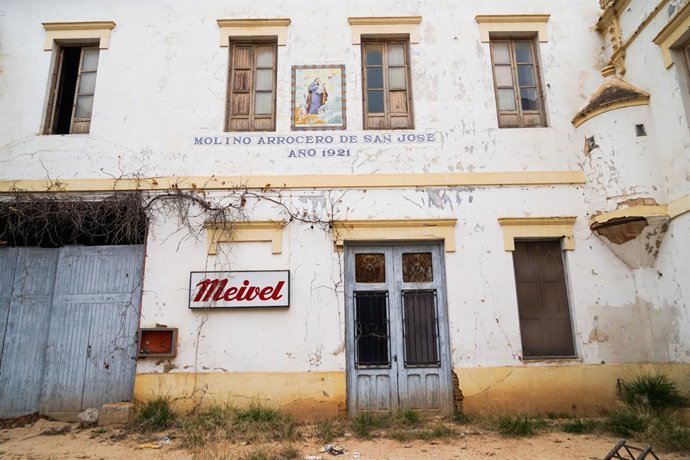 Archivo - Arxiu - Molí de Sant Josep, antiga fàbrica de Meivel Benetússer