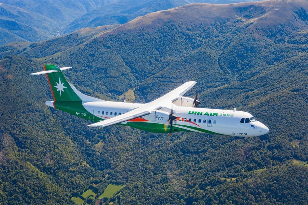 El fabricante ATR registra su mayor pedido desde 2017 por la compra de 19 aviones regionales de UNI Air.
