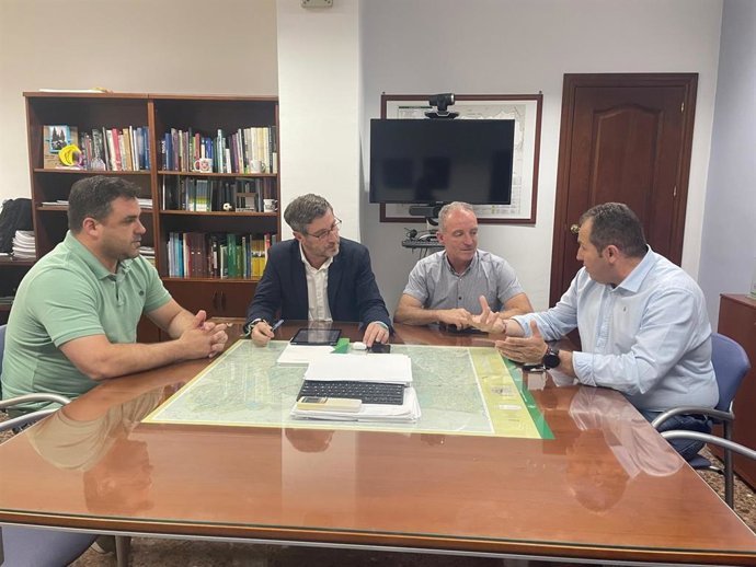 Reunión con los alcaldes