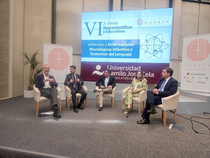 El consejero de Educación, Sergio Silva, interviene en Madrid en las VI Jornadas Neurocientíficas y Educativas de la Fundación Querer