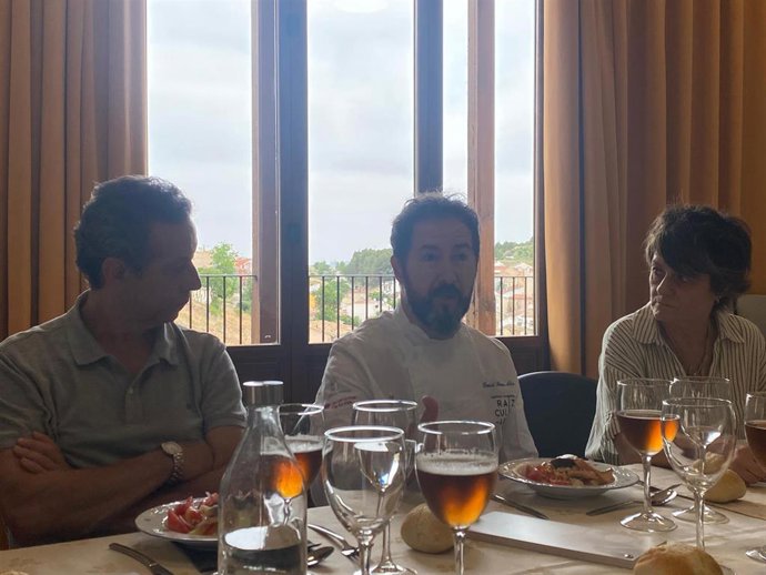 Presentación de la guía Menús Saludables de Castilla-La Mancha que ha tenido lugar en la Casa del Corregidor en Cuenca