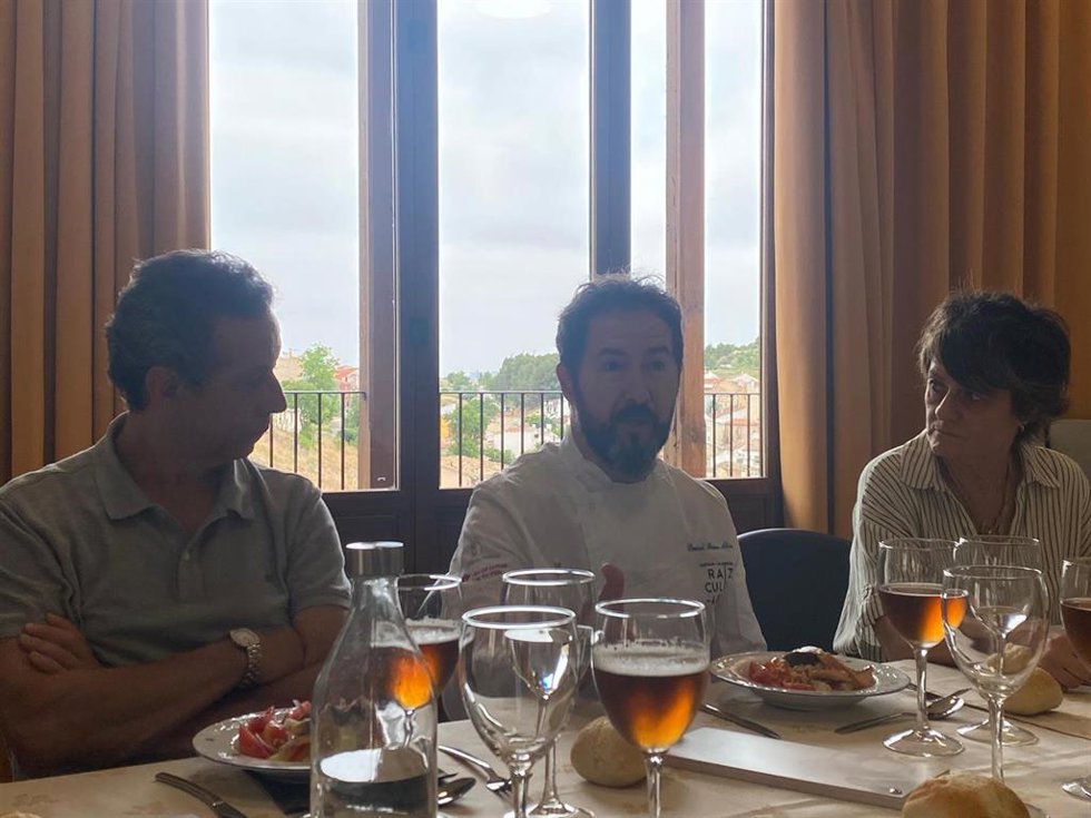 Presentación de la guía Menús Saludables de Castilla-La Mancha que ha tenido lugar en la Casa del Corregidor en Cuenca