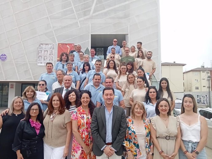 Clausura de los proyectos en La Carolina.