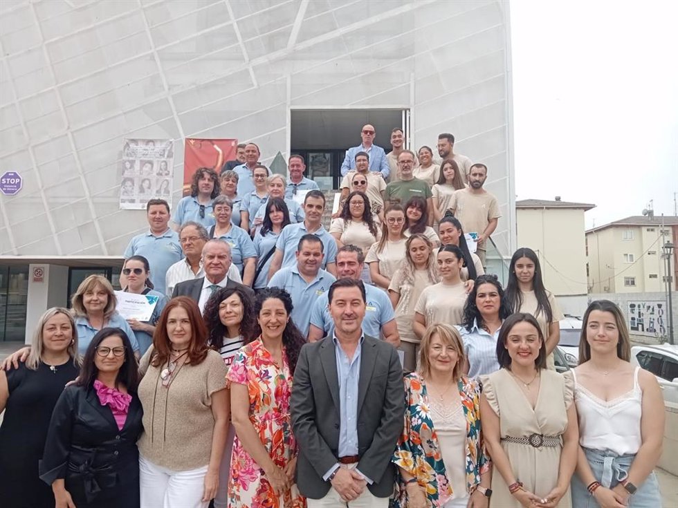 Clausura de los proyectos en La Carolina.