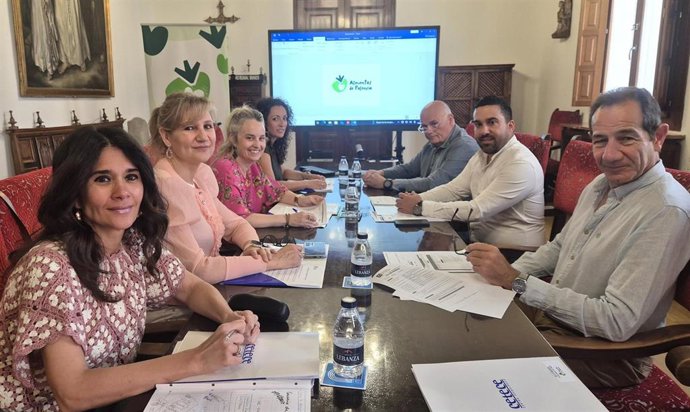 Reunión de la Comisión de 'Alimentos de Palencia'.