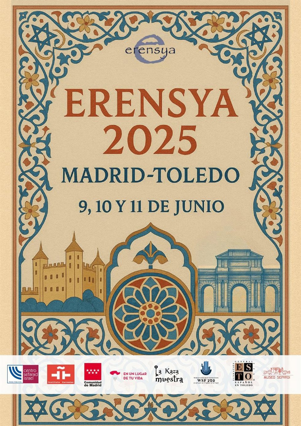 Cartel de la VIII Cumbre Erensya.