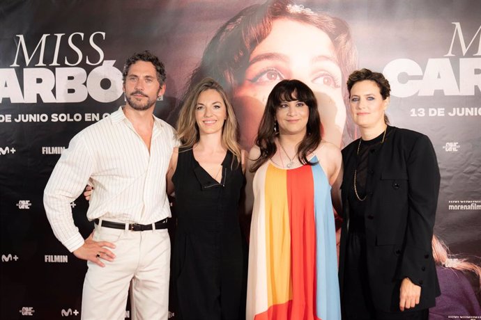 De izquierda a derecha: Paco León, Erika Halvorsen, Carla Rodríguez y Agustina Macri.