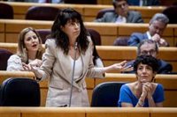 Redondo critica el apoyo a Villares de PP, que exige a la ministra "alzar la voz" cuando Sánchez llame "pájara" a Robles