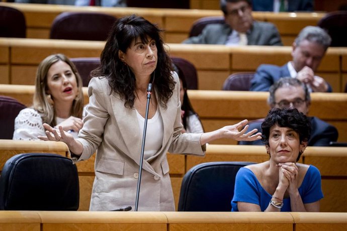 La ministra de Igualdad, Ana Redondo, 