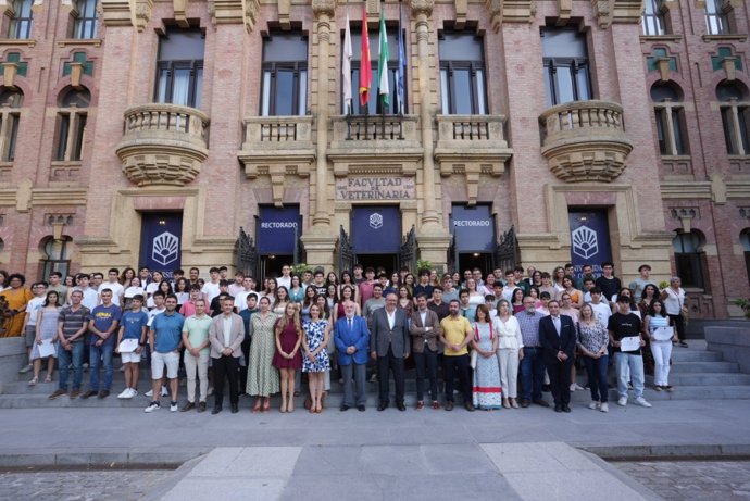 Foto de familia del alumnado de Hipatia UCO 2025.